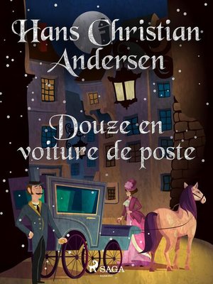 cover image of Douze en voiture de poste